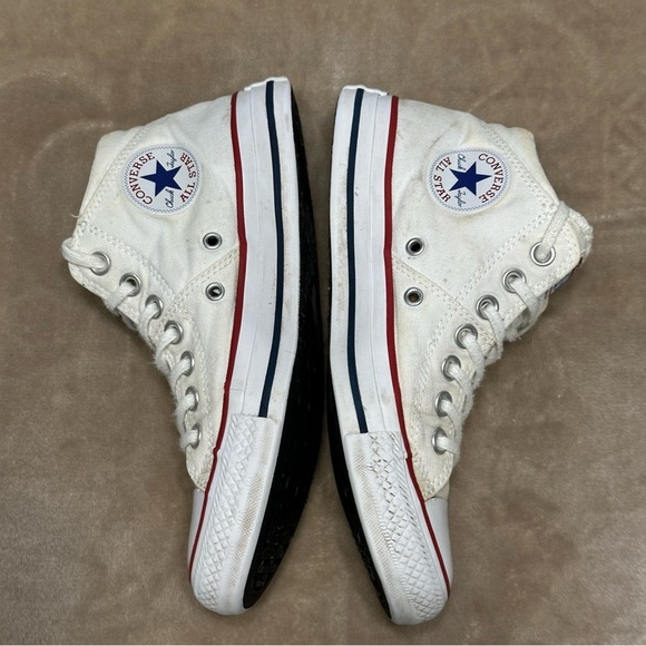 Converse Chuck Taylor All Star Madison Mid Sneakers White Size 7 - Picture 6 of 13